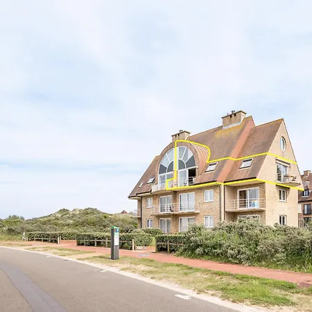 Apartamento In Near The Beach, Cleaning Included De Panne