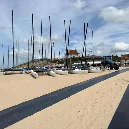 Apartamento In Near The Beach, Cleaning Included De Panne